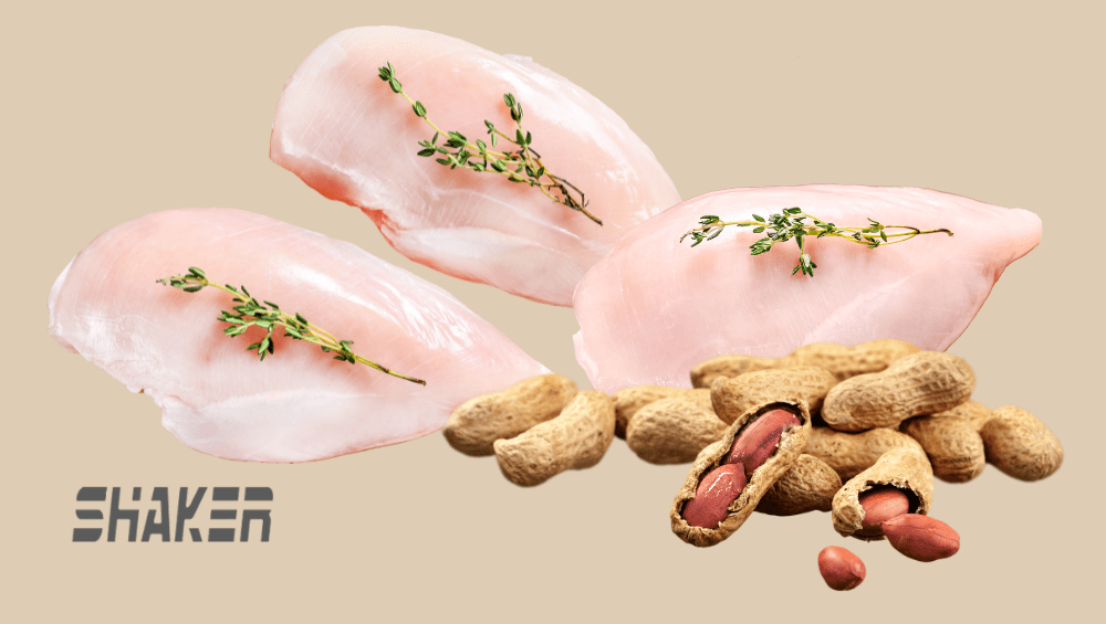 Frango com Amendoim