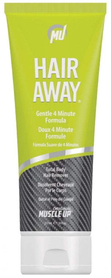 Hair Away. Total Body Hair Remover Cream - 237 ml.