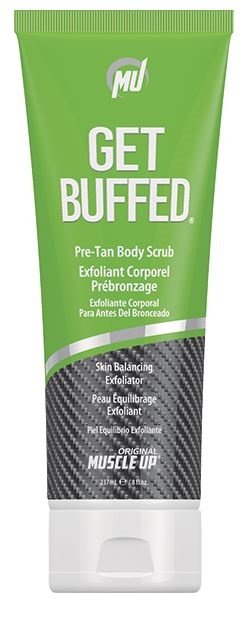 Get Buffed. Pre-Tan Body Scrub and Skin Balancing Exfoliator - 237 ml.