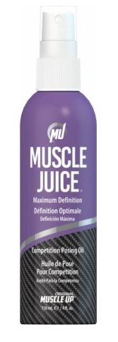 Muscle Juice. Competition Posing Oil Spray - 118 ml.