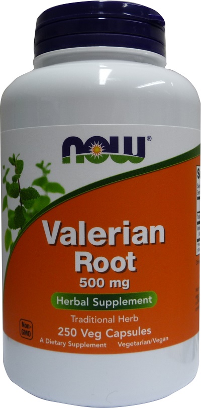 Valerian Root. 500mg - 250 vcaps