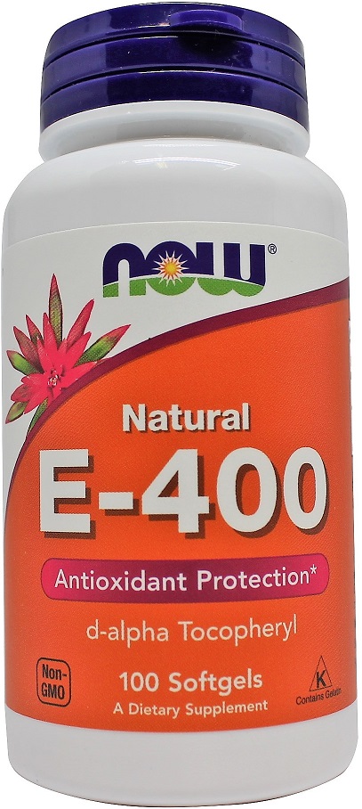 Vitamin E-400 Vitamin E-400. Natural - 100 softgels