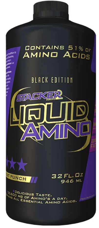 Liquid Amino. Fruit Punch - 946 ml.
