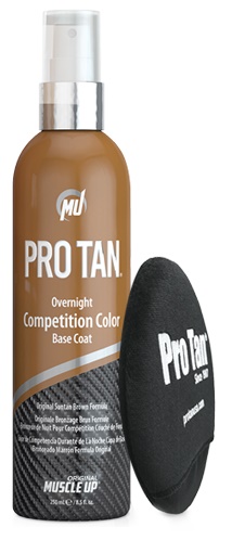 Overnight Competition Color Base Coat. (Spray With Applicator) - 250 ml.