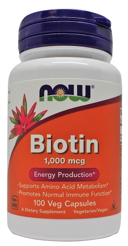 Biotin. 1000mcg - 100 vcaps