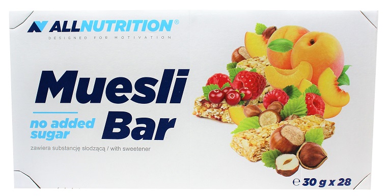 Muesli Bar. Apricot - 28 bars