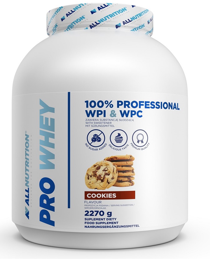 Pro Whey. Cookies - 2270g