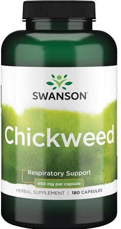 Chickweed. 450mg - 180 caps