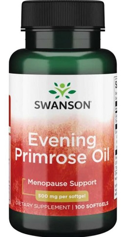Evening Primrose Oil. 500mg - 100 softgels