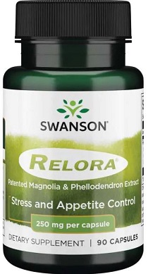 Relora. 250mg - 90 caps