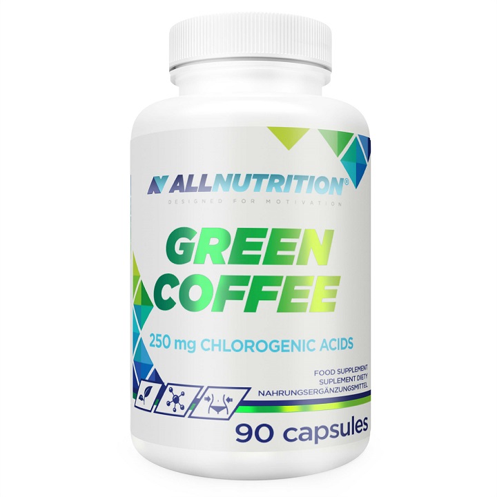 Green Coffee. 250mg Chlorogenic Acids - 90 caps