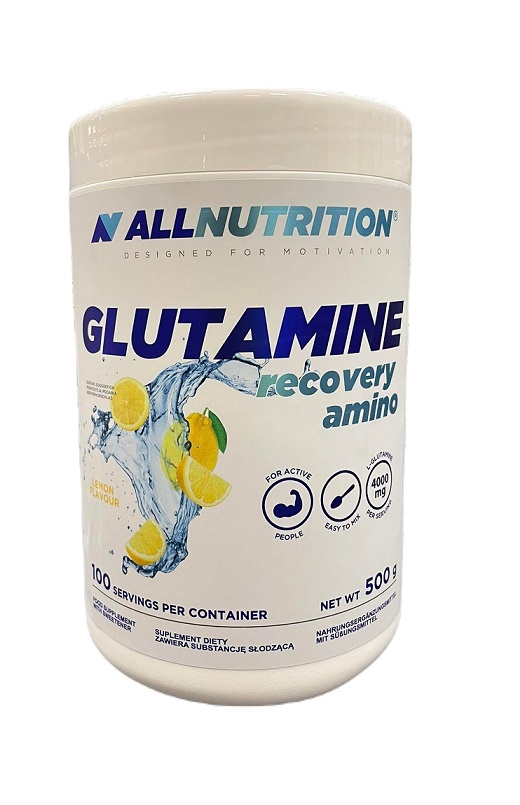Glutamine Recovery Amino. Lemon - 500g