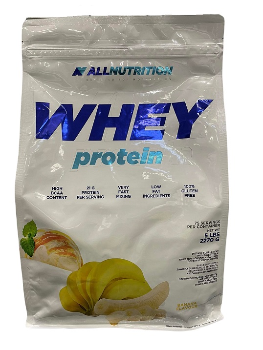 Whey Protein. Banana - 2270g