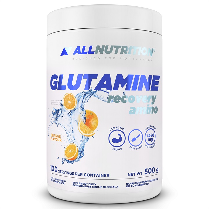 Glutamine Recovery Amino. Orange - 500g
