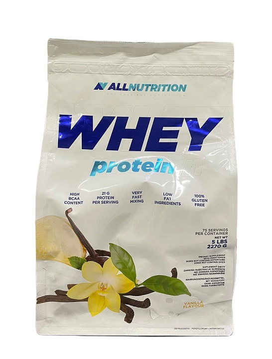 Whey Protein. Vanilla - 2270g