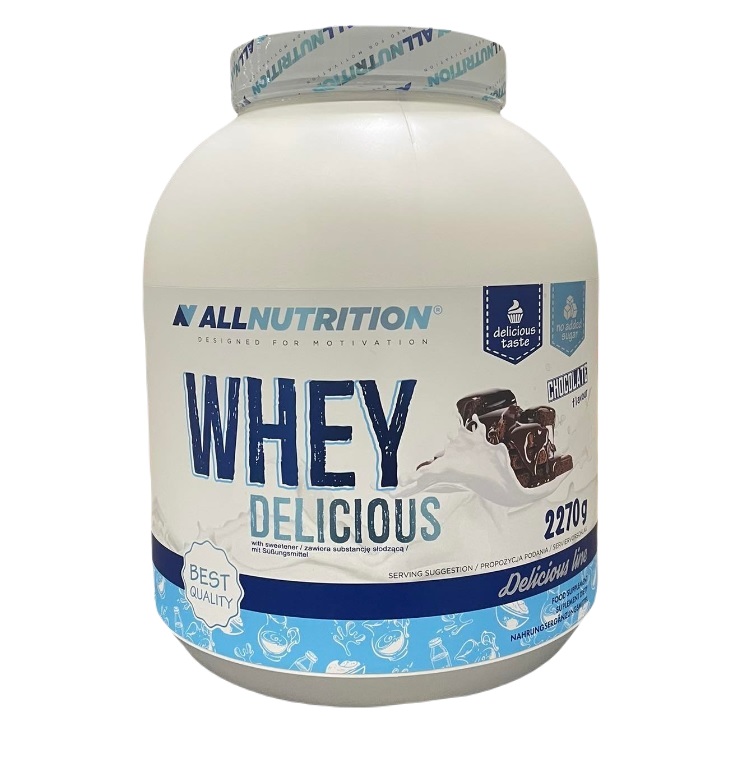 Whey Delicious. Chocolate - 2270g