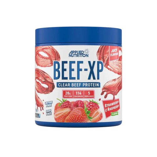 Beef-XP. Strawberry & Raspberry - 150g (5 servings)