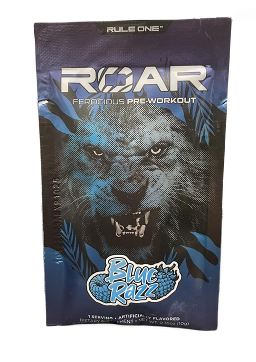 Roar, Blue Razz - 10g (1 serving)