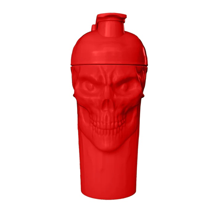 The Curse! Skull Shaker, Red - 700 ml.