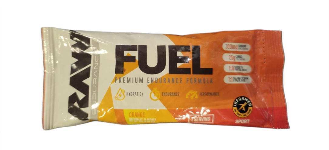Raw Fuel, Orange - 27g (1 serving)