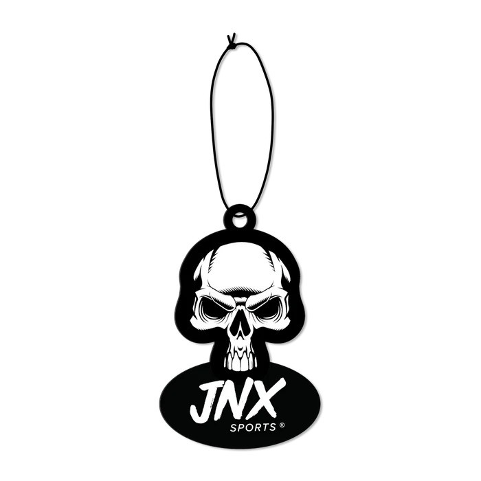 The Curse! Skull Air Freshener. Coconut