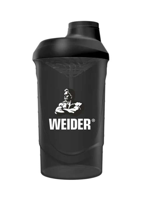 Weider Shaker, Black - 600 ml.