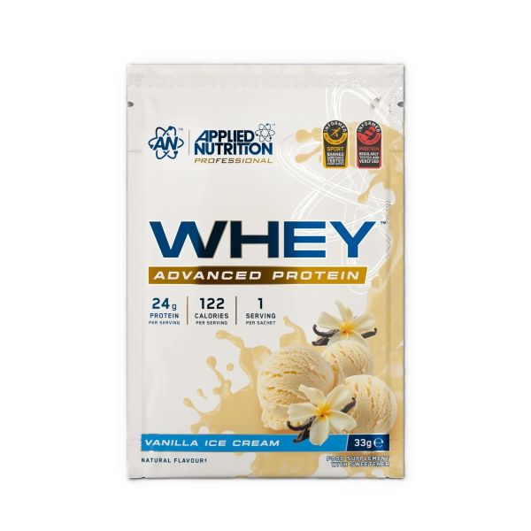 Critical Whey, Vanilla Ice Cream - 33g (1 serving)