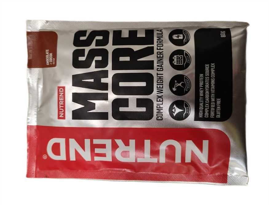 Mass Core, Chocolate + Cocoa - 80g (1 serving)