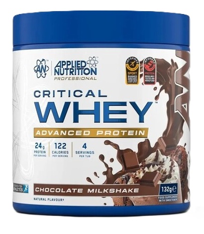 Critical Whey, Chocolate Milkshake - 132g (4 servings)