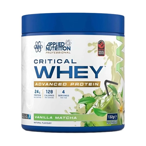 Critical Whey, Vanilla Matcha - 132g (4 servings)