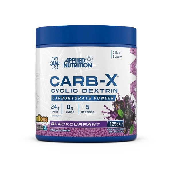 Carb X, Millions Blackcurrant - 125g (5 servings)