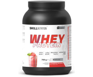 Whey Protein Powder, Strawberry Milkshake - 700g