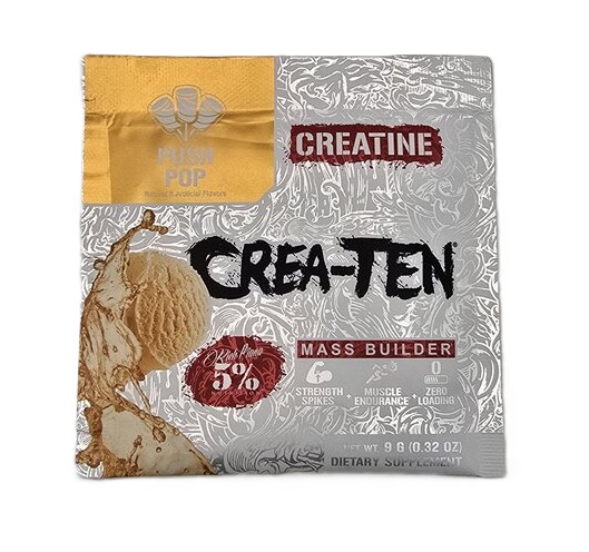 Crea-TEN - Legendary Series, Push Pop - 9g (1 serving)