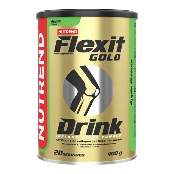 Flexit Gold Drink, Apple - 400g