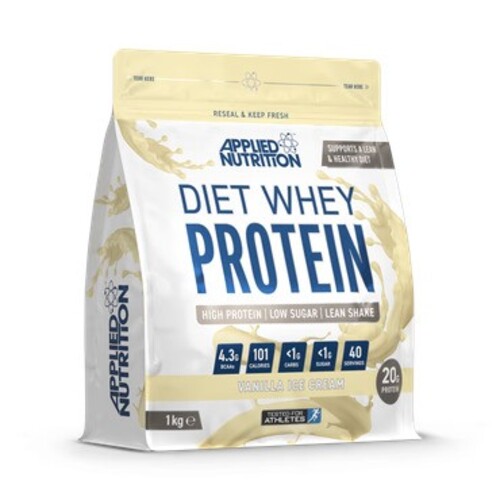 Diet Whey, Vanilla Ice Cream (EAN 634158938245) - 1000g
