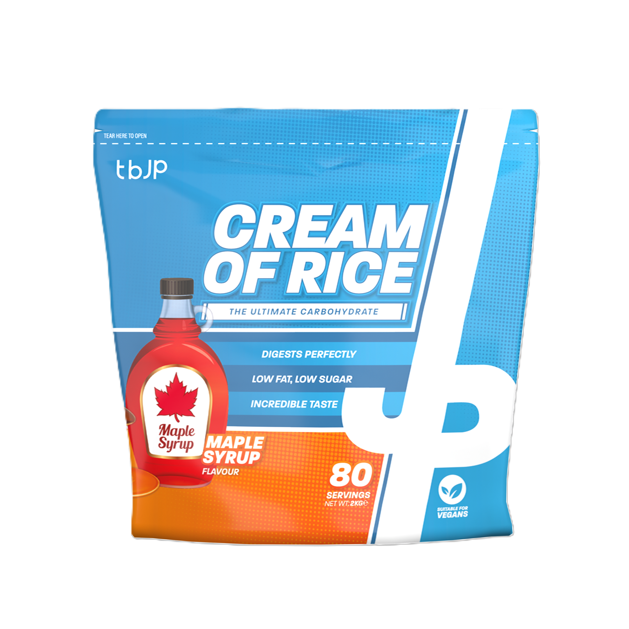 Cream of Rice, Maple Syrup - 2000g
