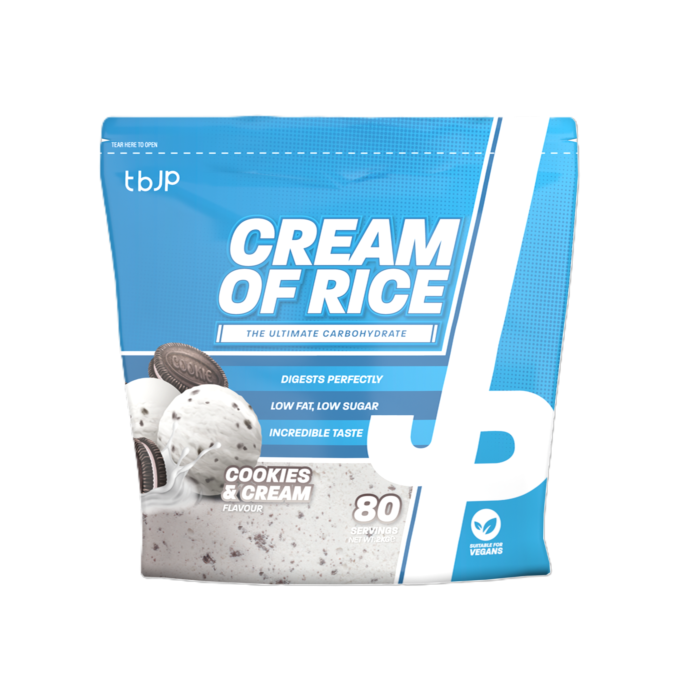 Cream of Rice, Cookies & Cream - 2000g