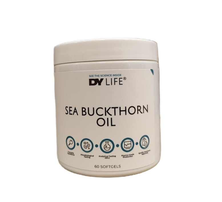 DY LIFE Sea Buckthorn Oil - 60 softgels