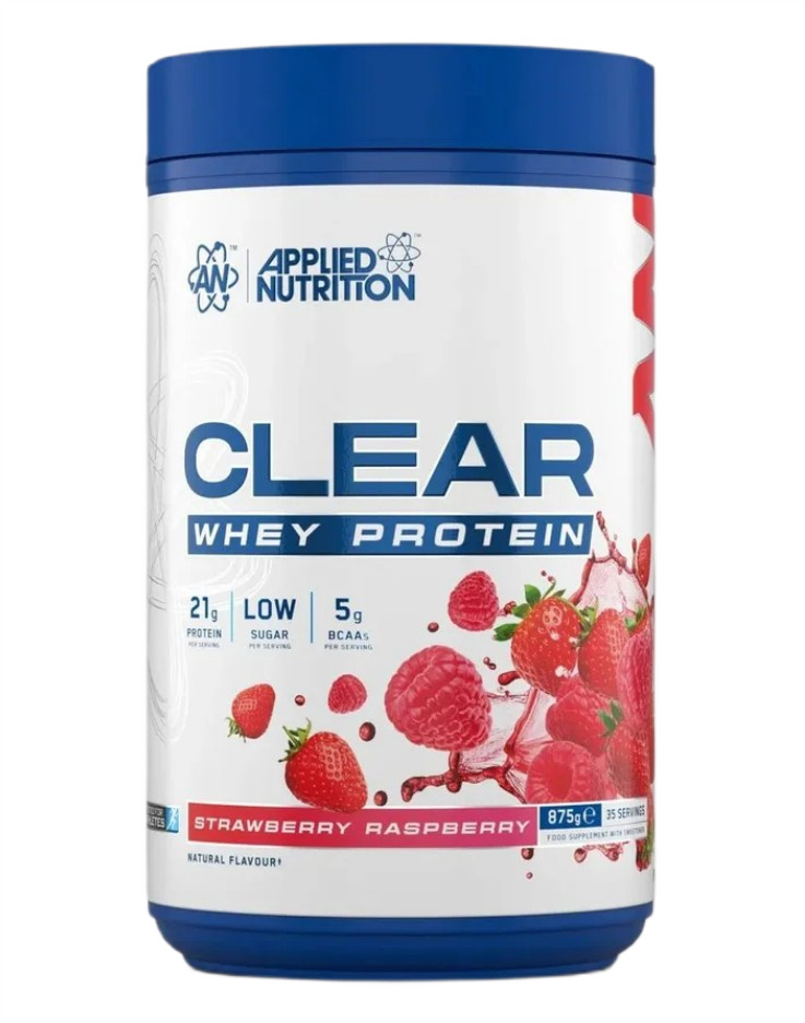 Clear Whey Protein. Strawberry & Raspberry (EAN 5056555214527) - 875g