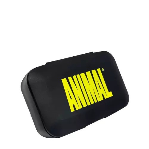 Animal Pillbox. Black