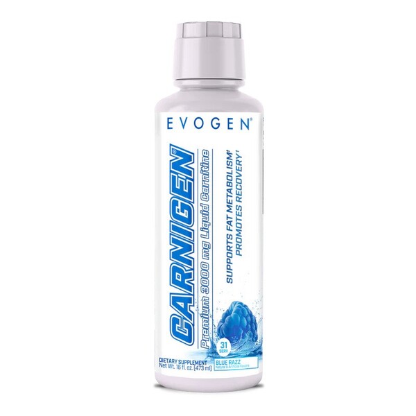 Carnigen Liquid. Blue Razz - 473 ml.