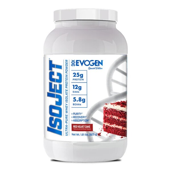 IsoJect. Red Velvet Cake - 825g