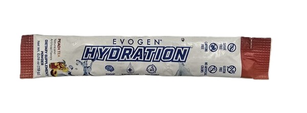 Hydration. Peach Tea - 7.9g (1 serving)