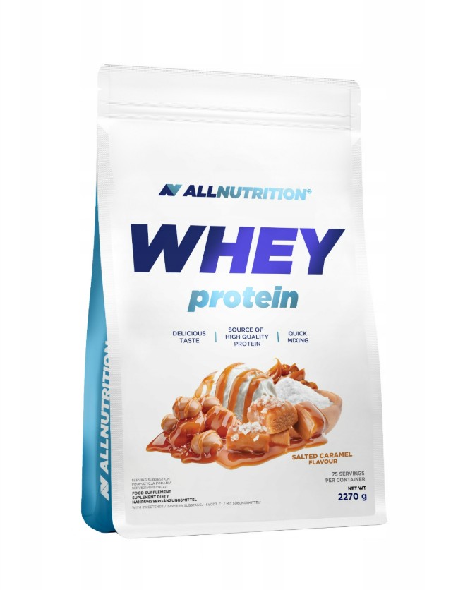 Whey Protein. Salted Caramel - 2270g