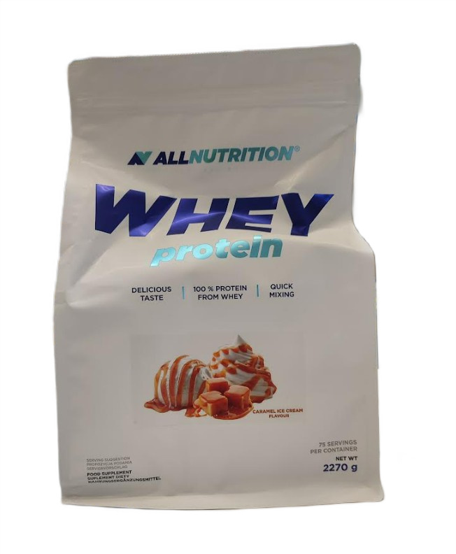 Whey Protein. Caramel Ice Cream - 2270g