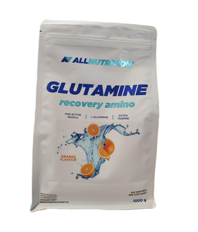 Glutamine Recovery Amino. Orange - 1000g