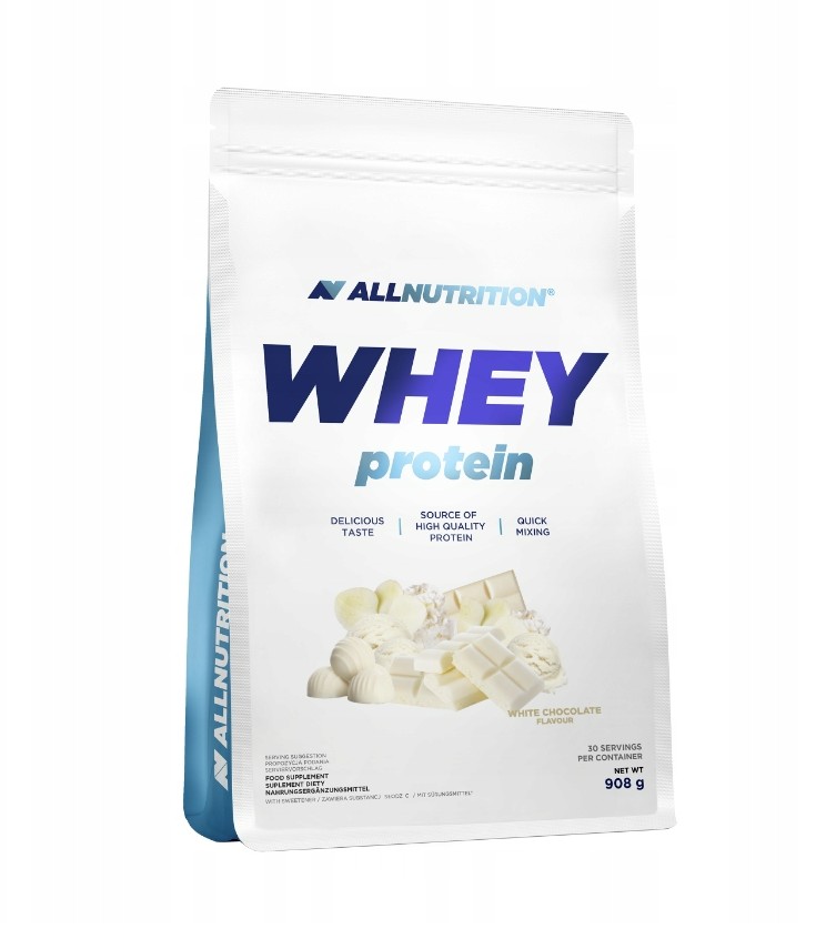 Whey Protein. White Chocolate - 908g