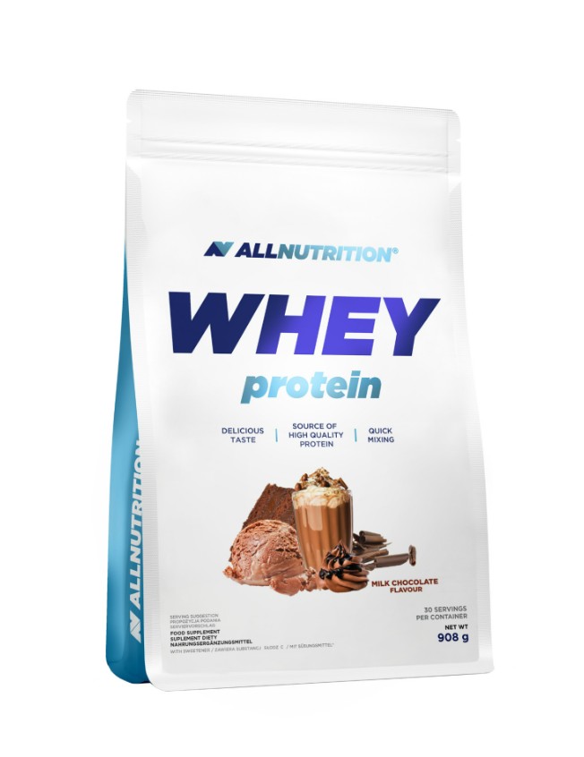 Whey Protein. Milk Chocolate - 908g