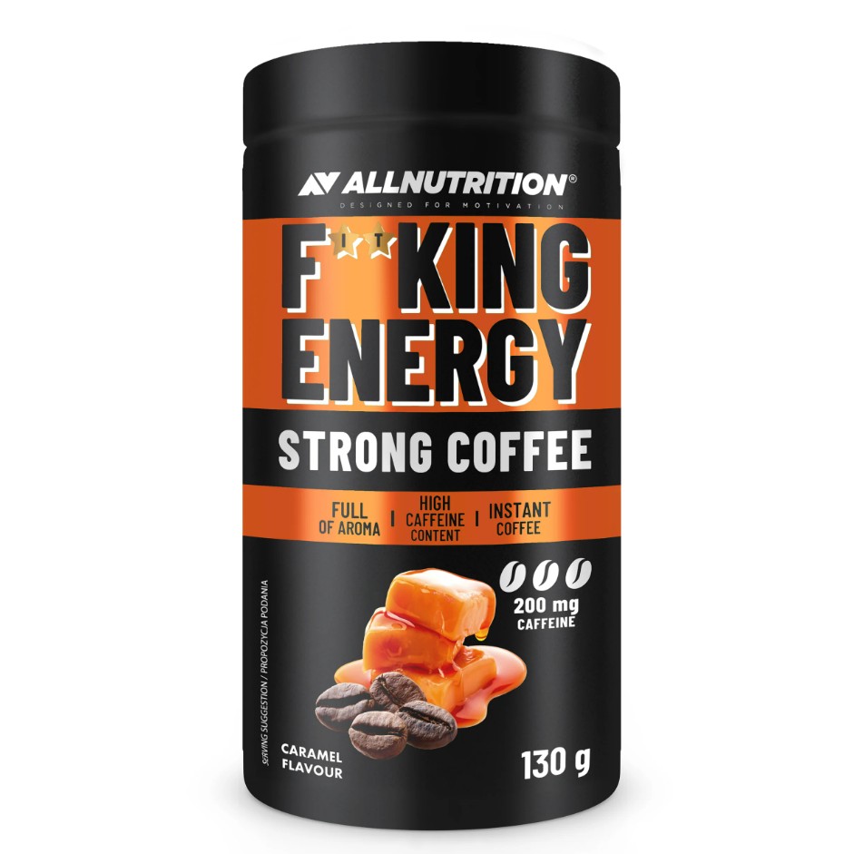 Fitking Energy Coffee. Caramel - 130g