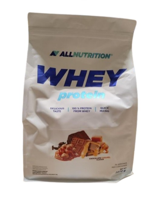 Whey Protein. Chocolate Caramel - 2270g